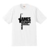 ジェームス・チャンス / ロゴ  (6.2オンス プレミアム Tシャツ 4色)