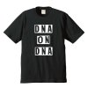 DNA / ロゴ 1（6.2オンス プレミアムTシャツ 2色）