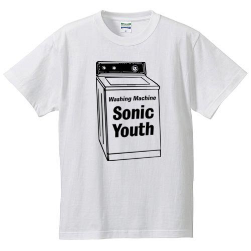 ソニック・ユース (キッズTシャツ) - ロックTシャツ通販ブルーラインズ