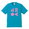 ディーヴォ / ロゴ 2  (6.2オンス プレミアム Tシャツ 4色)