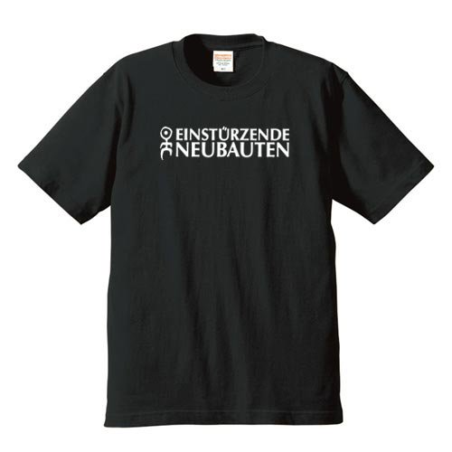 アインシュテュルツェンデ・ノイバウテン / ロゴ （6.2オンス プレミアム Tシャツ 4色） - ロックTシャツ バンドTシャツ通販 ブルーラインズ