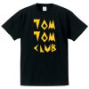 トム・トム・クラブ / ロゴ （Tシャツ 4色）