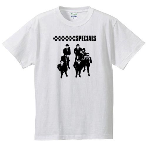ザ・スペシャルズ (Tシャツ 4色) - ロックTシャツ バンドTシャツ通販