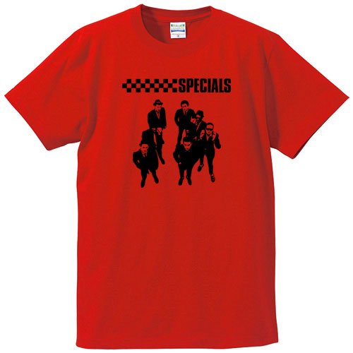 ザ・スペシャルズ (Tシャツ 4色) - ロックTシャツ バンドTシャツ通販 ブルーラインズ