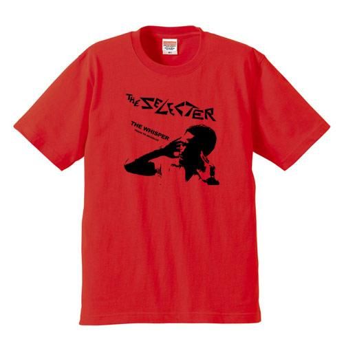 ザ・セレクター / ザ・ウィスパー (6.2オンス プレミアム Tシャツ 4色