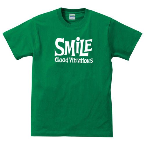 ビーチ・ボーイズ / スマイル・ロゴ (Tシャツ6色) - ロックTシャツ通販ブルーラインズ