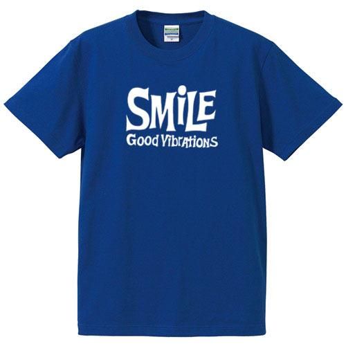ビーチ・ボーイズ / スマイル・ロゴ (Tシャツ6色) - ロックT
