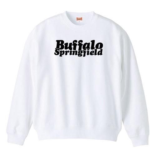バッファロー・スプリングフィールド / ロゴ －トレーナー(4色