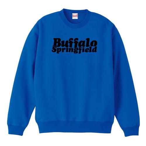 バッファロー・スプリングフィールド / ロゴ －トレーナー(4色