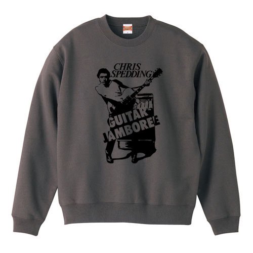クリス スペディング ギター ジャンボリー トレーナー 4色 ロックtシャツ バンドtシャツ通販 ブルーラインズ