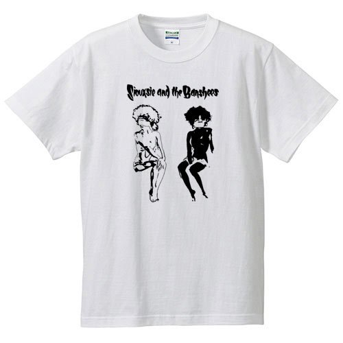 18,000円スージー\u0026ザバンシーズ Tシャツ Siouxsie\u0026The Banshees