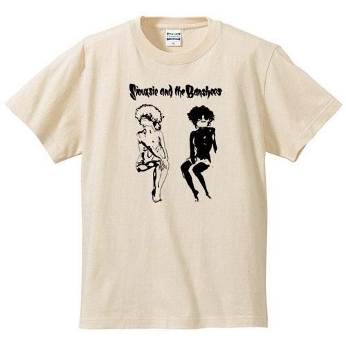 スージー・アンド・ザ・バンシーズ (Tシャツ) - ロックTシャツ