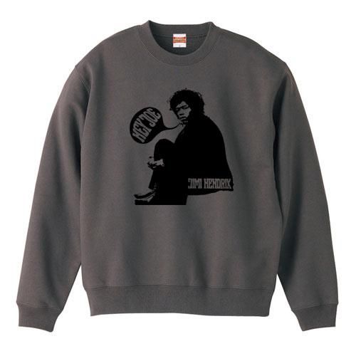 ジミ ヘンドリックス ヘイ ジョー トレーナー 4色 ロックtシャツ バンドtシャツ通販 ブルーラインズ ジミ ヘンドリックス ヘイ ジョー トレーナー 4色 ロックtシャツ バンドtシャツ通販 ブルーラインズ