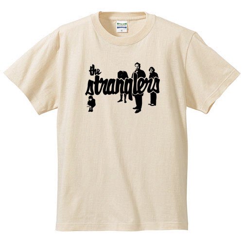 ストラングラーズ / ブラック・アンド・ホワイト (Tシャツ 4色) - ロックTシャツ通販ブルーラインズ