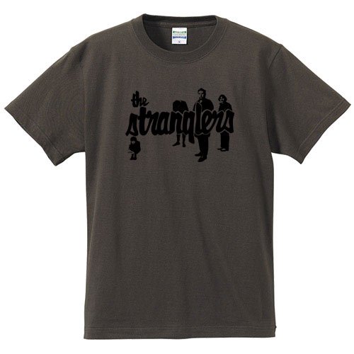 ストラングラーズ / ブラック・アンド・ホワイト (Tシャツ 4色) - ロックTシャツ通販ブルーラインズ