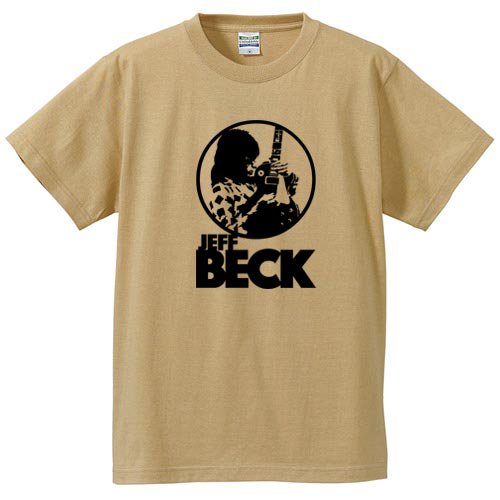 ジェフ・ベック / ギター (Tシャツ) - ロックTシャツ通販ブルーラインズ