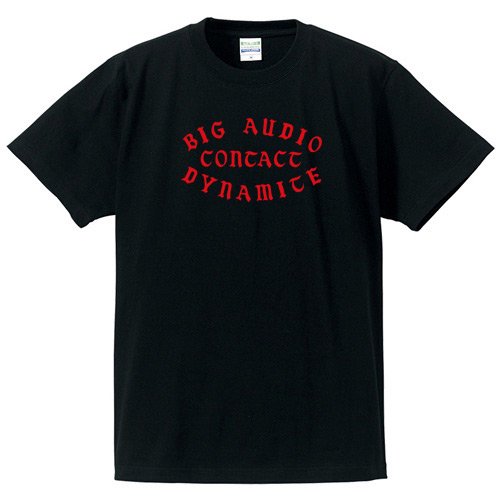 ビッグ・オーディオ・ダイナマイト / コンタクト （Tシャツ 4色） - ロックTシャツ バンドTシャツ通販 ブルーラインズ