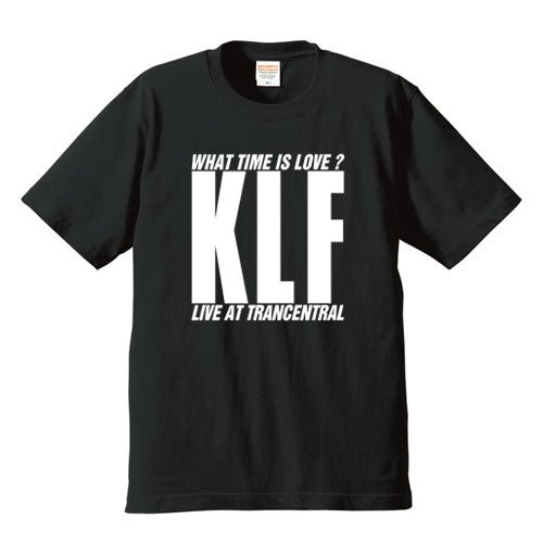 THE KLF / ホワット・タイム・イズ・ラブ？ (6.2オンス プレミアム Tシャツ 4色) - ロックTシャツ バンドTシャツ通販 ブルーラインズ