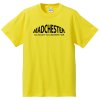 マッドチェスター  / ロゴ （Tシャツ 4色）