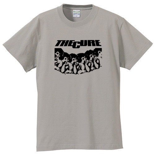 ザ・キュアー (Tシャツ) - ロックTシャツ通販ブルーラインズ