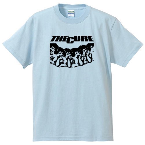 ザ・キュアー (Tシャツ) - ロックTシャツ通販ブルーラインズ