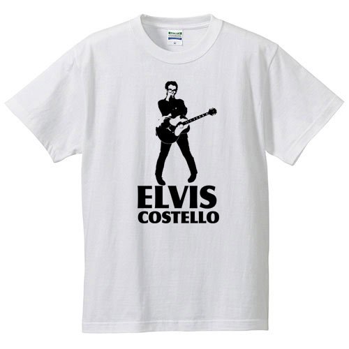 エルヴィス・コステロ (キッズTシャツ) - ロックTシャツ通販ブルーラインズ