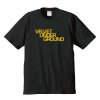 ヴェルヴェット・アンダーグラウンド / ロゴ (6.2オンス プレミアム Tシャツ 4色)