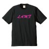 ジョニー・サンダース / LAMF ロゴ  (6.2オンス プレミアム Tシャツ 4色)