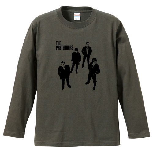 プリテンダーズ / ラーニング・トゥ・クロール - ロンT (4色） - ロックTシャツ バンドTシャツ通販 ブルーラインズ