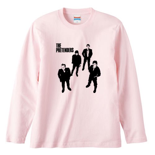 プリテンダーズ / ラーニング・トゥ・クロール - ロンT (4色） - ロックTシャツ バンドTシャツ通販 ブルーラインズ