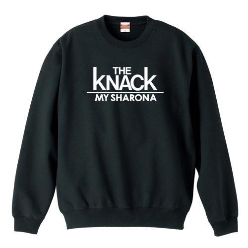 ザ ナック マイ シャローナ トレーナー 4色 ロックtシャツ バンドtシャツ通販 ブルーラインズ ザ ナック マイ シャローナ トレーナー 4色 ロックtシャツ バンドtシャツ通販 ブルーラインズ