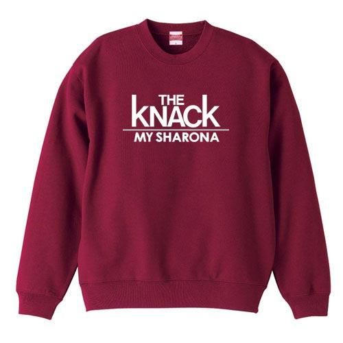 ザ ナック マイ シャローナ トレーナー 4色 ロックtシャツ バンドtシャツ通販 ブルーラインズ ザ ナック マイ シャローナ トレーナー 4色 ロックtシャツ バンドtシャツ通販 ブルーラインズ