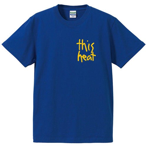 ディス・ヒート (Tシャツ) - ロックTシャツ バンドTシャツ通販ブルーラインズ