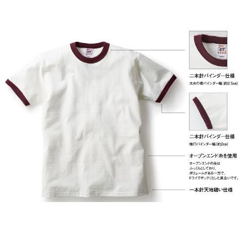 オアシス / ホワットエヴァー - リンガー Tシャツ (4色 オアシス / ホワットエヴァー - リンガー Tシャツ (4色