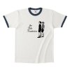 ペイル・ファウンテンズ / サムシング・オン・マイ・マインド - リンガー Tシャツ （4色)