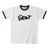 ザ・ビート / ロゴ  - リンガー Tシャツ （4色)