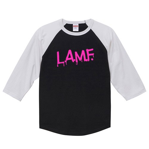 ジョニー・サンダース・アンド・ザ・ハートブレイカーズ / LAMF 2 - ラグラン七分袖 （4色) - ロックTシャツ バンドTシャツ通販  ブルーラインズ