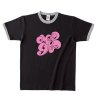 モビー・グレープ / ロゴ  - リンガー Tシャツ （4色)