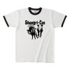 シャングリラス / リーダー・オブ・ザ・パック  - リンガー Tシャツ （4色)