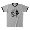 ジョニー・ウィンター / ミーン・タウン・ブルース  - リンガー Tシャツ （4色)