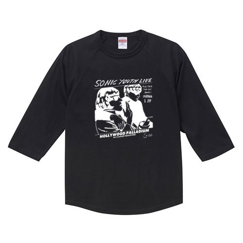 ソニック・ユース / GOO - ラグラン七分袖 (4色) - ロックTシャツ バンドTシャツ通販 ブルーラインズ