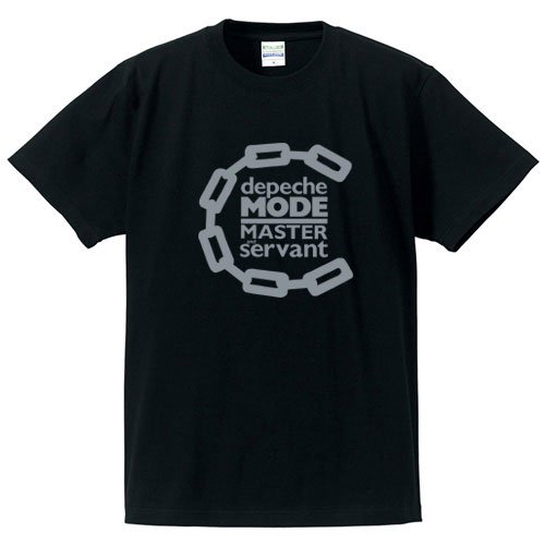 デペッシュ・モード / マスター・アンド・サーバント (Tシャツ) - ロックTシャツ通販ブルーラインズ