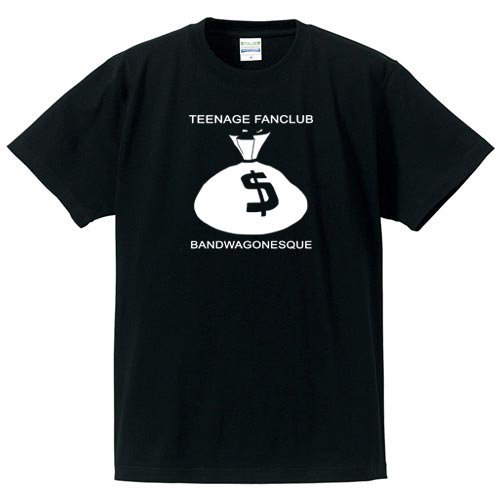 特別セーフ teenage fanclub Tシャツ BANDWAGONESQUE Tシャツ - omep.es