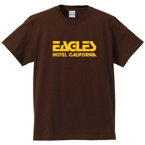 イーグルス / ホテル・カリフォルニア (Tシャツ) - ロックTシャツ通販ブルーラインズ