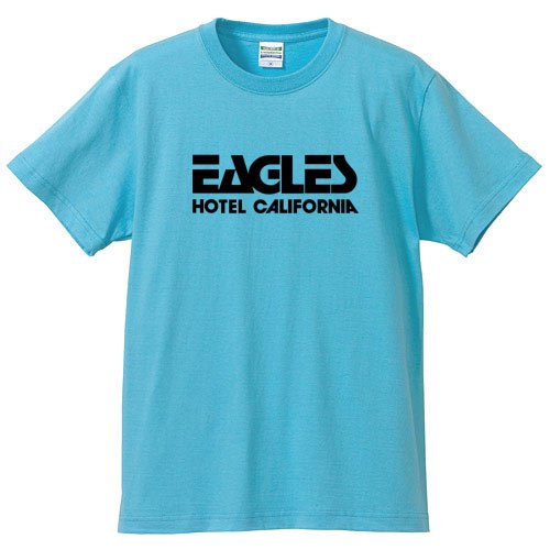 イーグルス / ホテル・カリフォルニア (Tシャツ) - ロックTシャツ通販ブルーラインズ