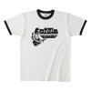ロリー・ギャラガー / イラスト - リンガー Tシャツ（4色)