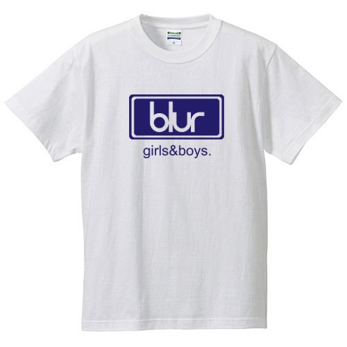 Blur  Tシャツ