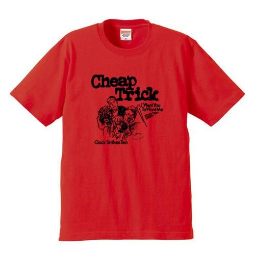 Cheap Trick Tシャツ Lサイズ 100%コットン Amazon.co.jp: Tシャツ チープ・トリック Cheap Trick 夏服