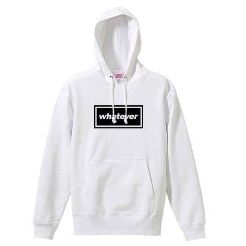 オアシス / ホワットエヴァー －パーカー(4色) - ロックTシャツ