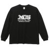MC5 / ロゴ （キック・アウト・ザ・ジャムズ） - ビッグシルエットロングTシャツ 5.6oz (2色)
